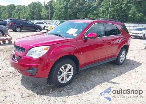 2013 Chevrolet Equinox 1Lt from USA, damaged, VIN 1GNALDEK0DZ129619